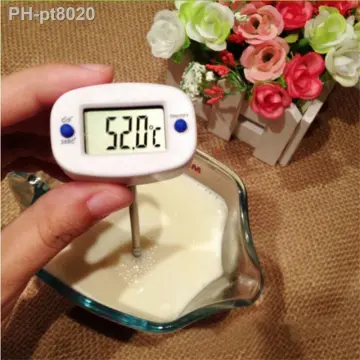 cooking probe thermometer bbq meat chocolate