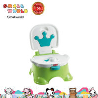 Fisher Price Royal Stepstool Potty (BGP36) ฟิชเชอร์ ไพรส์ โถรองนั้ง เก้าอี้สำหรับถ่าย ของเล่นเด็ก ของเล่น รุ่น BGP36