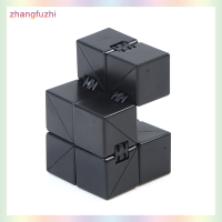 zhangfuzhi Infinity Magic Cube นิ้วของเล่นสำนักงานพลิกลูกบาศก์ปริศนาความเครียดบรรเทาก้อน