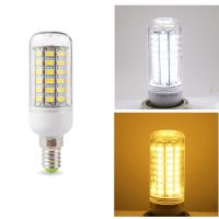 E27 E14สกรู LED ข้าวโพดหลอดไฟ ultra Bright 72 LEDs SMD 5730 220V โคมไฟ illas โคมไฟโคมระย้าเทียนตาราง