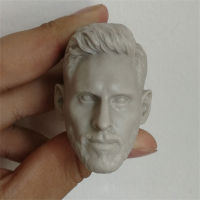 16 Scale Football Player Head Sculpt สำหรับ12 Action Figure ตุ๊กตา Unpainted Head Sculpt No.019