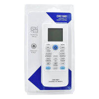 Universal Air Conditioner Remote Control CRC1801สำหรับ Greesamusnghaiersharp Hitachiyorkdaikin ฯลฯ AC Controller Remote9888