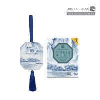 DONNA CHANG Ginger Mint Perfumed Sachet 60 g ดอนน่า แชง ถุงหอมปรับอากาศ ถุงหอม น้ำหอมปรับอากาศ น้ำหอมในรถยนต์