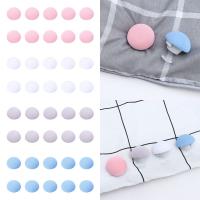 【CW】 10pcs Household Quilt Fixer Blanket Holder Garment Mattress Clip Plastic Needle Bed Sheets Buckle