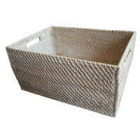 Rattan Storage Basket / กล่องหวายเก็บของ