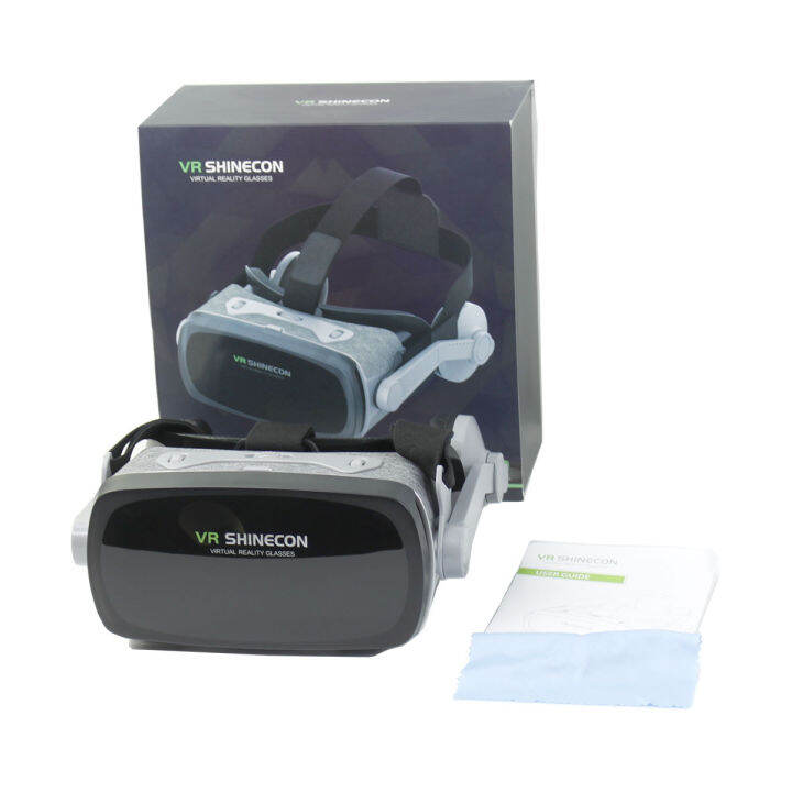 แว่น-vr-3d-แว่นตา-vr-3-มิติ-พร้อมหูฟัง-surround-vr-shinecon-g07e-gen-9-by-melectronics-3d-virtual-reality-glasses-cardboard-รองรับได้ถึง-6-5-นิ้ว-ใช้ดู-youtube-ไม่ต้องลงโปรแกรมใดๆ