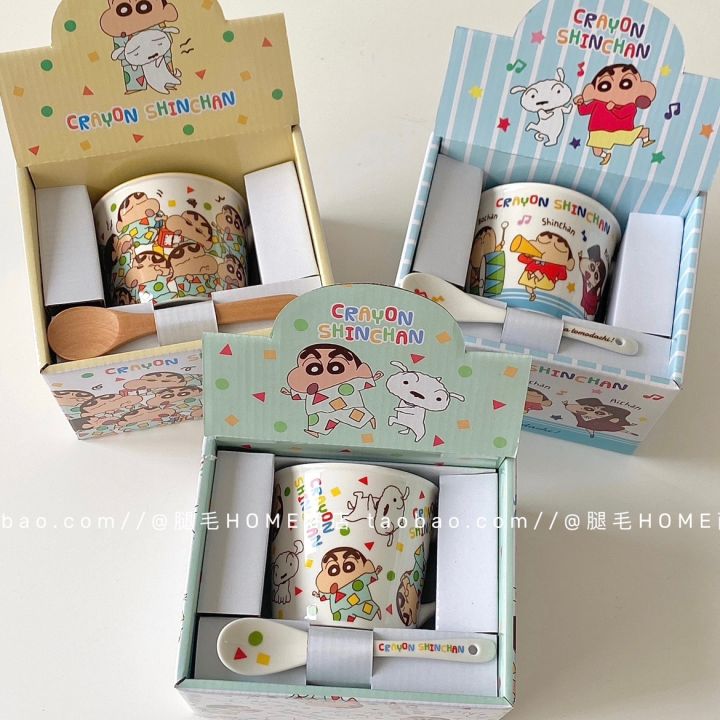 crayon-shinchan-ceramic-mug-cute-cartoon-student-children-water-cup-with-spoon-gift-box-couple-cup-coffee-cup-boutique