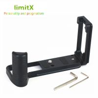 Fuji XT5 Extended Adjustable Vertical Quick Release L Plate Holder Hand Grip Tripod Bracket For Fujifilm X-T5 Digital Camera