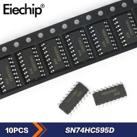 10PCS SN74HC595D 74HC595D SOP-16 New logic ICs Integrated circuit shift register with output latches