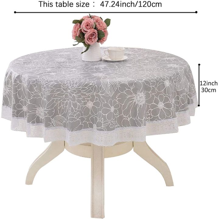 round-tablecloth-wipe-clean-180cm-waterproof-wrinkle-free-stain-resistant-washable-polyester-table-cloth-tablecloths-pvc