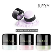 3 Boxes-Loose Powder With Mushroom Head Waterproof Makeup Long-lasting Oil Control Concealer Skincare Sets (Color Optional)