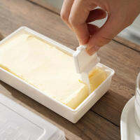 เนยกล่องพลาสติกถนอมอาหาร BPA-Free Unbreakable Butter Keeper ของขวัญสำหรับเพื่อนสมาชิกในครอบครัว