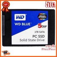 ??HOT!!ลดราคา?? 1TB SSD (เอสเอสดี) WD BLUE SATA (WDSSD1TB-SATA) (WDS100T2B0A) 3D NAND - รับประกัน 5 ปี ##ชิ้นส่วนคอม อุปกรณ์คอมพิวเตอร์ เมนบอร์ด หน้าจอ มอนิเตอร์ CPU เม้าท์ คีย์บอร์ด Gaming HDMI Core Laptop