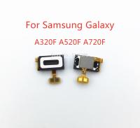 1ชิ้นสายเคเบิ้ลยืดหยุ่นสำหรับลำโพงหูฟังหู Samsung Galaxy A3 A5 A520F A7 A720F เสียงแจ็คหูฟังการเปลี่ยนชิ้นส่วนทดแทน LPX3762ซ่อมแซม