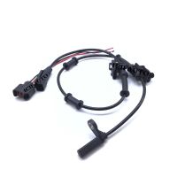 ABS Wheel Speed Sensor 04779639AD 4779639AD Connector Plug Front Left amp; Right For Dodge Challenger Chrysler 300