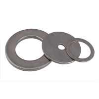 M12 M14 M16 M18 M20 M22 M27 Gasket Mesin Cuci Stainless Steel Mesin Cuci Logam Datar Gasket 24-50 Mm Di Luar diameter 0.5 Mm Ketebalan