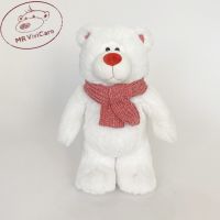 27/40CM High Quality Red Teddy Bear With Scarf Stuffed Animals Bear Plush Toys Teddy Bear Doll ValentineS Day Birthday Gift