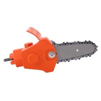 Portable Conversion Head Kits Electric Drill To Electric Chain Saw Adapter Attachment Woodworking Pruning Tools For Garden 2022