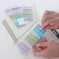 1Set Colorful Adhesive Label Notes Memo Note Bookmarks Notepad School Office Stationery Supplies