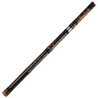 Key G F Brown Vertical Bamboo Flute Separable Traditional Chinese Musical Instruments Woodwind Instrument Xiao Flute