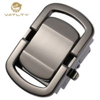 VATLTY New Fashion Belt Buckle for Men Hard Zinc Alloy Automatic Buckle Business Suit 36cm Trousers Belt Buckle Gifts Male Belts