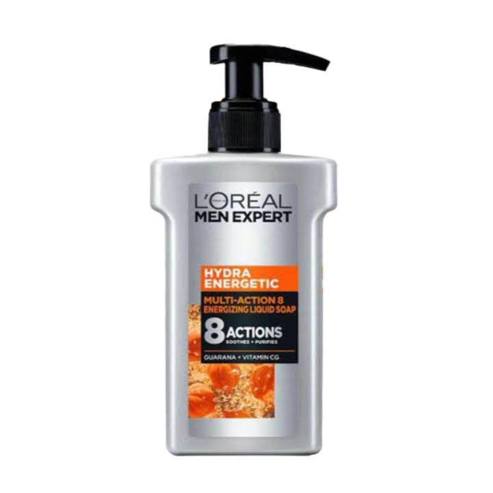 Loreal Men Expert Pump Facial Wash Hydra Energetic [150mL] Lazada