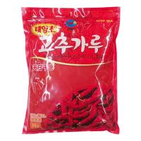 ?สินค้าขายดี? [แบบป่นละเอียด]สุดยอด! DAESUNG แดซัง พริกเกาหลี ขนาด 500กรัม/ซอง KOREAN CHILLI (สินค้ามีคุณภาพ) วัตถุดิบ, เครื่องปรุงรส, ผงปรุงรส PORN_