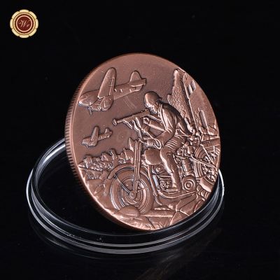 เหรียญชุบทองเหลืองโบราณ Gratis Ongkir 2015สินค้าใหม่เหรียญรัฐแฟนซีทหารอเมริกัน