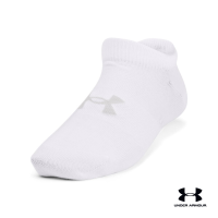 Under Armour UA Kids Essential 6-Pack No Show Socks อันเดอร์ อาร์เมอร์ ถุงเท้า เทรนนิ่ง สำหรับทุกเพศ