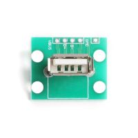 LILLAUO 2.54Mm PCB ตัวแปรงไมโคร USB หัวอแดปเตอร์กล้อง GoPro แผงทดสอบการเชื่อมต่ออะแดปเตอร์ตัวเมียอะแดปเตอร์แนวตั้งเบรคเอาท์บอร์ด USB แนวตั้งเชื่อมต่อ USB