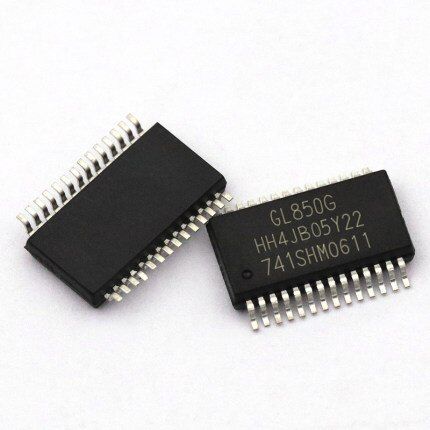 【✔In stock】 EUOUO SHOP 5ชิ้น/ล็อต Ssop-28 Gl850 Ssop Smd Sop ในสต็อก