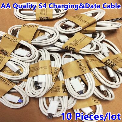 （A LOVABLE）10ชิ้น/ล็อตโทรศัพท์สายชาร์จ USB Data Sync Line CordCharge ForS4 S5USB2.0Cables
