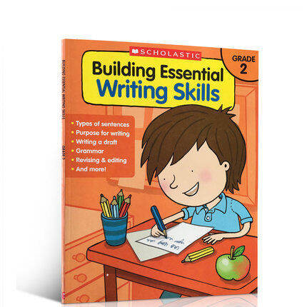 milu Building essential writing skills grade 2 scholastic Writing