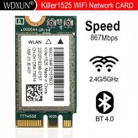 เริ่มต้นนักฆ่า WDXUN 1525 802.11Ac AC1525ไร้สาย867Mbps + บลูทูธ4.0 M.2 NGFF E/A คีย์มินิการ์ดเน็ตเวิร์ก0K1D64 K1D64