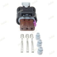 【DT】 hot  3 Pin 4F0 973 703 A Auto Reversing Radar Socket Electric Wiring Harness Connector Plug 4F0973703A For VW Audi Land Rover