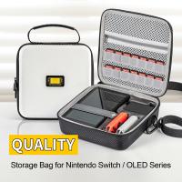 Portable Hard Storage Bags for Nintendo Switch OLED Game Console Handbag Protect Shoulder Bag Accessories Travel Carrying Case