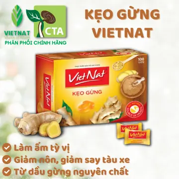 Kẹo gừng VietNat có thể giúp làm giảm đau họng không?
