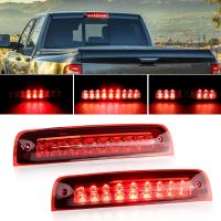 ไฟขนส่งสินค้าเบรก LED สามดวงไฟสัญญาณเลี้ยวโคมไฟหยุดสูงสำหรับ Dodge RAM 1500 2500 3500 2009-2018