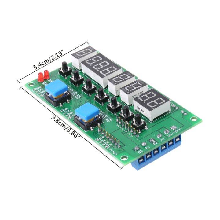 stepper-motor-driver-controller-โมดูลมุม-ทิศทาง-ความเร็ว-สำหรับโปรแกรมเวลา-b