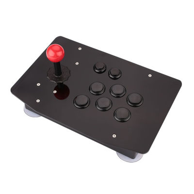 Gasky Arcade Joystick 10 Buttons Pc Controller Computer Game Arcade Sticks New King of Fighters Joystick Consoles Discs Rotors