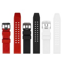 hengilcevwf494 Silicone Watch Straps for Luminox 23mm Military 7251 3050 Watchband Men Women Sport Waterproof Watch Bracelet with logo