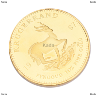 Kada แอฟริกาใต้ซาอุสแอฟริกา krugerrand เหรียญทอง Paul Kruger เหรียญสะสม