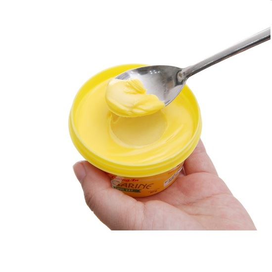 Hcm2 hôp bơ thực vật tường an margarine 80g - ảnh sản phẩm 3