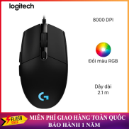 Chính Hãng Logitech - Chuột Có Dây Logitech G102 Prodigy RGB LED