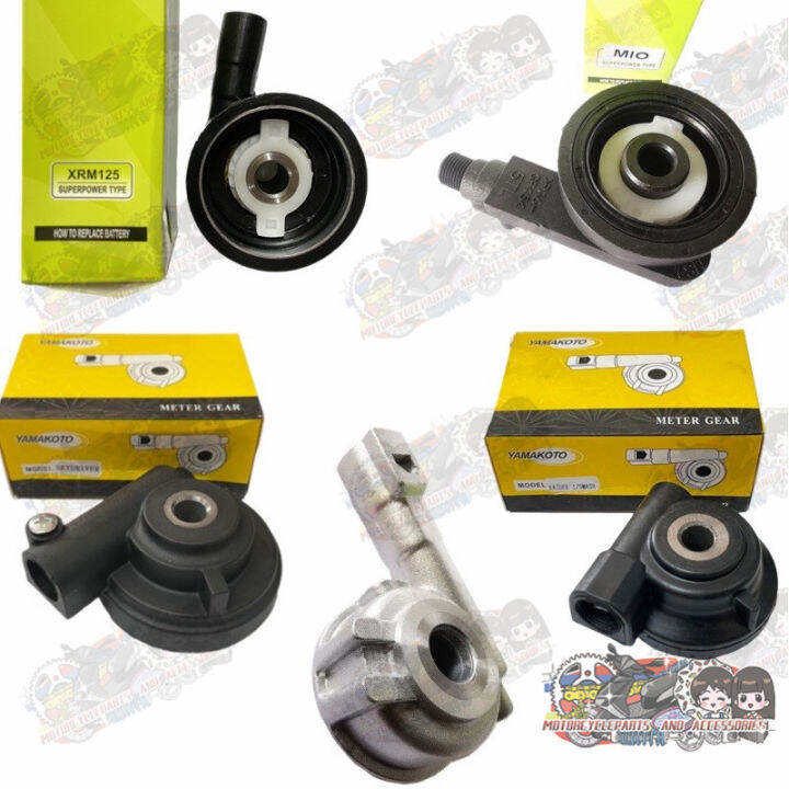 LJ Motorcycle Gearbox Speedometer Gear Box For Xrm 110, Xrm 125, Wave