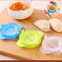 【Ready Stock】 ✉ C14 Dumpling Maker Mold Dough Press Pie Ravioli Mould Cooking Pastry Mold