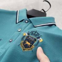 เสื้อโปโลสีพื้น เสื้อโปโล สำหรับผู้ชาย Men Polo Shirt เสื้อโปโลผู้ชาย เสื้อคอปก