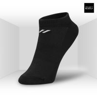 Project Black โปรเจกต์ แบล็ก Socks ถุงเท้า รุ่น No-Show ถุงเท้าข้อเว้า