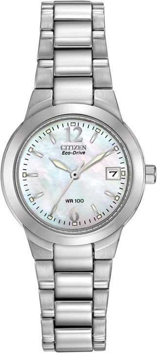 citizen-eco-drive-chandler-womens-watch-stainless-steel-casual-silver-bracelet-white-dial