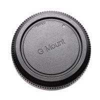 For Fujifilm GFX G mount Rear Lens Cap Plastic Black Lens Caps